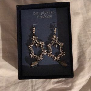 NEVER WORN BERA WANG EARRINGS